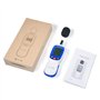 Sonomètre Ejoyous, Portable Digital Decibel Meter Mesure du Bruit Audio 30-130dBA, mA Pour le Contrôle de la Qualité Sonore