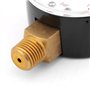 Mini-manomètre basse pression, manomètre BSPT pour carburant air-huile ou eau 0-15 psi/0-1bar