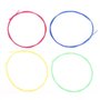 Ukulele Strings Colored, Ukulele Cordes Nylon Ukulele Coloré pour le remplacement des cordes Ukulele