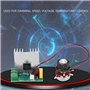 Contrôleur de Vitesse de Moteur à Courant Alternatif AC 0-220V 4000W 40A régulateur de Tension LED gradateurs composant électron