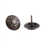 Décoratif Clou, Rembourrage élégant Vintage Clous En Métal Tags Meuble Canapé Chaussure Porte Décoratif Clou(Daisy Nail 10 * 14m