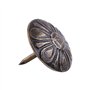 Décoratif Clou, Rembourrage élégant Vintage Clous En Métal Tags Meuble Canapé Chaussure Porte Décoratif Clou(Daisy Nail 10 * 14m
