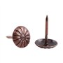 Décoratif Clou, Rembourrage élégant Vintage Clous En Métal Tags Meuble Canapé Chaussure Porte Décoratif Clou(Daisy Nail 10 * 14m