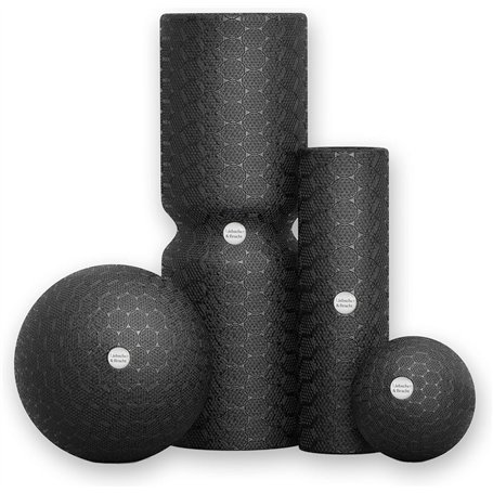 Kit de massage Liebscher & BrachtRouleau et boule fascia (2 pièces chaque) pour le développement des muscles