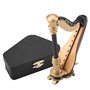Modèle de harpe miniature 4in