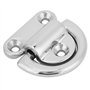 Taquet d'anneau d'arrimage en D de Rangement d'oeil de Coussin Marin de Bateau Pliant d'acier Inoxydable de 8mm pour Le Moteur d