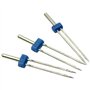 CENPEK Lot de 15 aiguilles universelles à double aiguille pour machine à coudre domestique - 3 tailles mixtes 2.0/90, 3.0/90, 4.