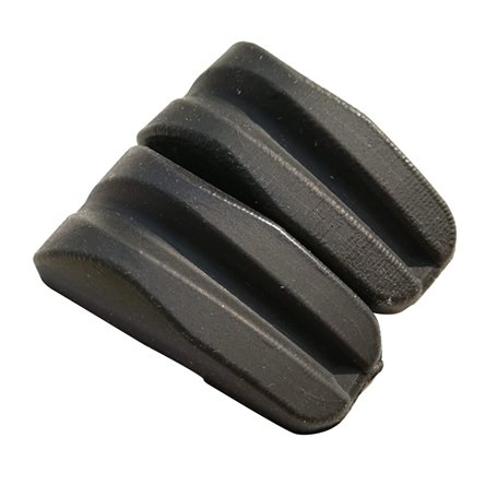 CENPEK Lot de 2 silencieux de cordes pour arc de tir à l'arc - Amortisseur souple en caoutchouc - Pour arcs recourbés - Accessoi