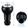 Vinabo Pommeau de Levier de Vitesses Manuel 5 Vitesses pour Peugeot 106 107 205 206 306 406 307 308 3008/ CITROEN Picasso Saxo C