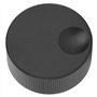 Bouton de contrôle de volume 32x13MM, bouton de potentiomètre 6MM adapté au bouton de guitare audio de contrôle de Volume