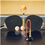 Entraîneur De Tennis De Table,Robot D'entraînement De Tennis De Table Avec 2 Balles,Trainer Tennis De Table,Entraîneur De Balle 