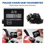 Tachymètre Numérique Tachymètre Inductif: Tachymètre Numérique à Induction, Tachymètre De Petit Moteur étanche Avec Compteur Hor