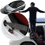 Pédale Porte Voiture Pliable, Pédale De Crochet De Véhicule, Pédale Crochet Porte, Marchepied De Porte De Voiture, Porte Sécurit