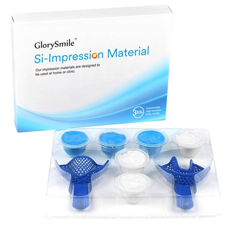 Lot de 2 Plateau D'empreintes Dentaires