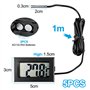 Sonde Temperature Numérique avec Écran LCD