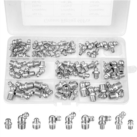 Ceisazira 60 Pièces graisseur a visser