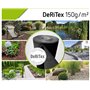 DeRiTex 150g/m² Premium Toile Anti-Mauvaises Herbes 75m² (1 m x 75 m)