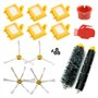 ASP-Robot Pieces Roomba Serie 760 765 770 700 772 775 776 780 782 785 786. 6X Filtre HEPA