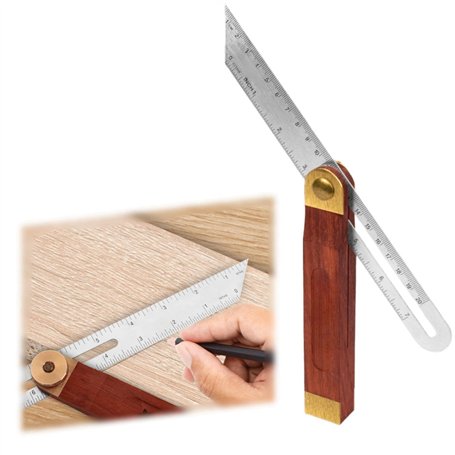 Rapporteur d'angle réglable