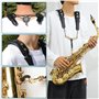 Sangle de cou pour saxophone