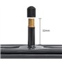 YunSCM 2PCS 45/57-507 épaissies Chambre à air 24x1.75/1.95/2.10/2.25 AV32mm Valve Compatible 24 Pouces Chambre à air 24x1.75 24x