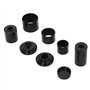 Extracteur de Rotule, 9Pcs Adaptateur de R¨¦paration de Joint ¨¤ Rotule D¨¦Monte Rotule Axiale 4 en 1 avec Tube de R¨¦ception po
