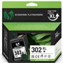 Economink Cartouche 302 XL Noir
