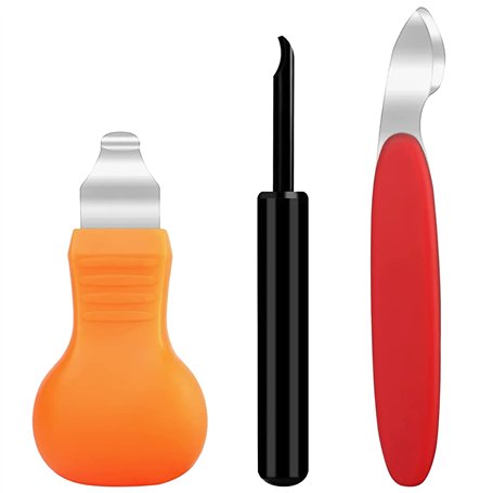 LINAERSHAO 3 Pièces Outil de Réparation de Boîtier de Montre