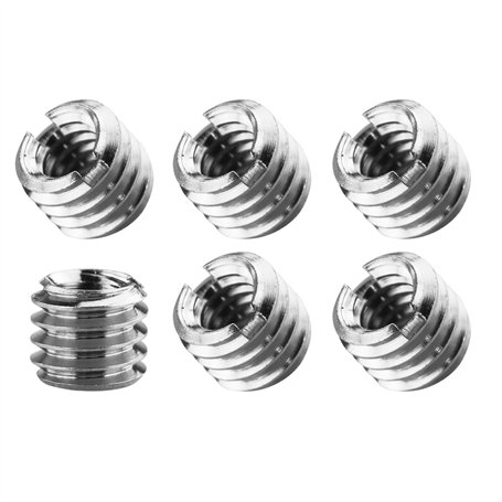 Lot De 6 Adaptateurs De Filetage Pour TréPied D'Appareil Photo