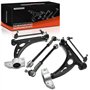 Frankberg 10x Bras de suspension Kit Avant Compatibles avec Golf Plus 5M1 521 Tous Moteurs 2004-2013 A3 8P1 Tous Moteurs 2003-20