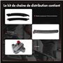 Frankberg Kit chaine de distribution Compatible avec Duster HS C.a.p.t.u.r J5 Clio IV BH Grand Scénic III JZ0 1 Scénic III JZ0 1