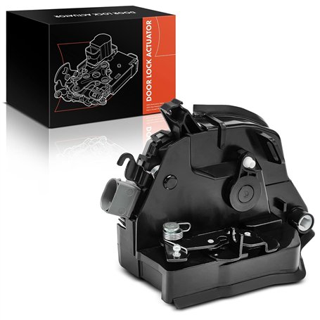 Frankberg Serrure de porte servomoteur avant gauche 7 broches compatible avec X5 E53 3.0d 3.0i 4.4i 4.6is 4.8is SUV 2000-2006 Re