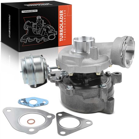 Frankberg 1x Turbocompresseur d'échappement Compatible avec A4 8E2 B6 A6 4B2 C5 Superb I 3U4 Pas.sat 3B3 A4 Avant 8ED B7 A6 Avan