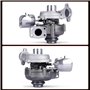 Frankberg Turbocompresseur 1.6L Compatible avec Berlingo B9 2008-Aujourd'hui C4 Grand Picasso I UA 2006-2011 206 2A/C 2004-2008