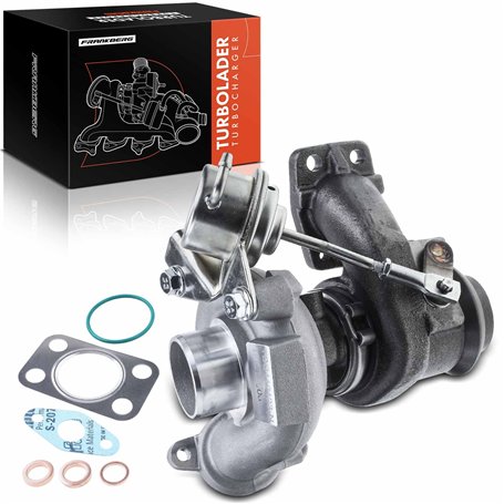 Frankberg Turbocompresseur Compatible avec C4 I LC 1.6 HDi 2004-2011 Jumpy VF7 1.6 HDi 90 16V 2007-2016 Remplacer# 9682881380