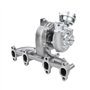 Frankberg Turbocompresseur à gaz d'échappement Compatible avec Golf IV 1J1 1J5 A3 8L1 Oct.avia I 1U2 1U5 Leon 1M1 Bo.ra 1J2 1J6