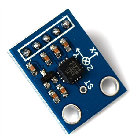 DollaTek GY-61 ADXL335 à 3 axes de sortie analogique Accéléromètre angulaire Transducer 3-5V