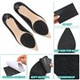 Antiderapant Chaussure,4 pièces Semelles Chaussures Antidérapantes,Protecteurs de Semelles Chaussures,Auto-adhésives Semelle Ant