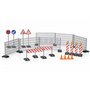 bruder 62007 - Accessoires Kit de chantier