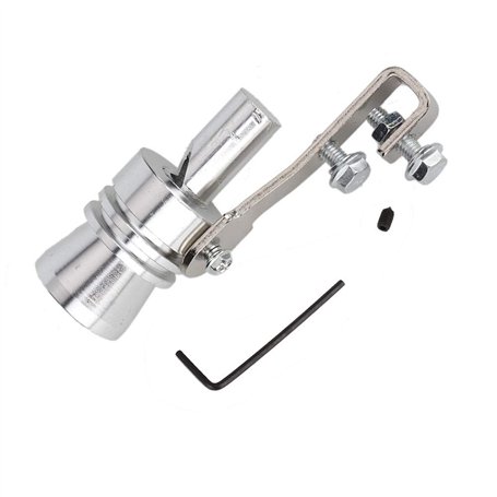 Qiilu Turbo Sifflet pour Tuyau d'échappement Universel