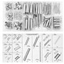 WINSDL 200 Pièces Tension Compression Ressort Assortiment Kit, Ressorts de Traction Ressorts de Compression 20 Tailles Avec Boît