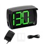 GERUI Tachymètre numérique de voiture - Écran HUD Head Up 2
