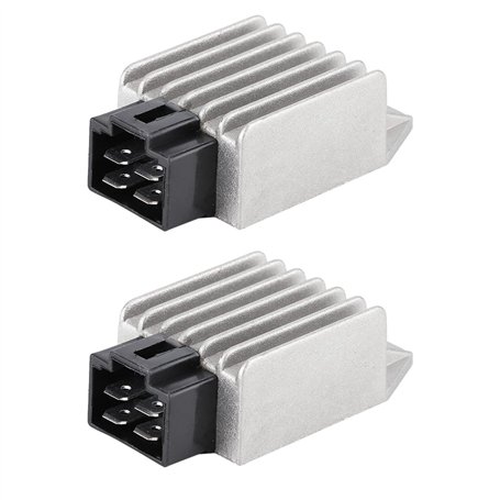 Lot de 2 régulateurs de tension pour moto