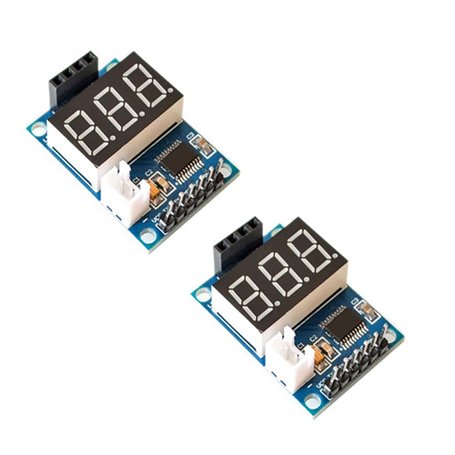 HC-SR04 Lot de 2 modules de mesure de sortie à ultrasons de haute précision