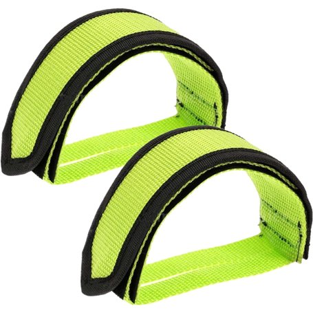 SamHeng 1 paire de sangles de pédale de vélo