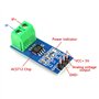 WayinTop 2pcs ACS712 30A Module Capteur de Courant Plage Range Current Sensor Module + 2pcs DC0-25V Terminal de capteur testeur 