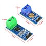 WayinTop 2pcs ACS712 30A Module Capteur de Courant Plage Range Current Sensor Module + 2pcs DC0-25V Terminal de capteur testeur 