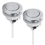 Lot de 2 boutons supérieurs unipolaires