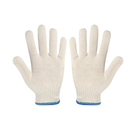 DAZZLUXE 1 paire de gants isolants en coton double couche