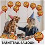 Lot de 15 Ballons de Basket - Décorations de Fête et de Sport - Jeu Créatif et Amusant pour Enfants